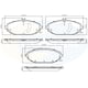 thumbnail image 3 of Pastillas Freno para auto Mercedes Benz C300 2015-2021 Delantero, 3 of 5
