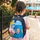 thumbnail image 5 of Mochila Escolar Club Mother Goose Infantil Azul, 5 of 6