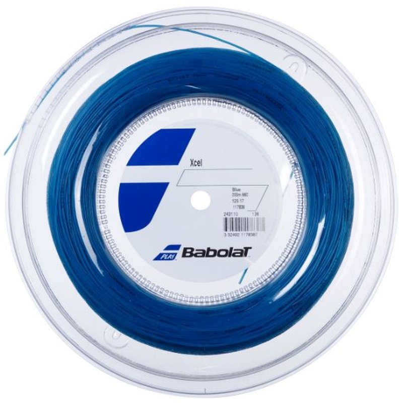 Babolat - Cuerda Tenis Xcel 1.25 X 200 Mts (Azul)