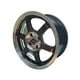 thumbnail image 2 of Juego de Llantas 15x6.5 4x100 Et38 gun gray machine 509 CG, 2 of 3