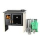 thumbnail image 1 of Pack Cocina a Leña Bosca Hestia 90 Crema + Kit Base Bosca, 1 of 2