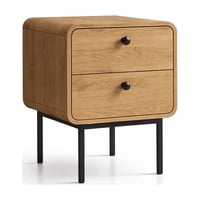 Klik Muebles - Velador Ketik 40X50 - Madera Clara