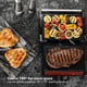thumbnail image 3 of Panini Press, parrilla y sandwichera OVENTE GP0620R, color rojo, 3 of 9