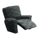 thumbnail image 5 of Funda Reclinable Fundas Para Sillas De Sofá Antideslizante Elegante Para Silla Reclinable Gris, 5 of 5