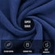 thumbnail image 5 of Set De 2 Toallas Grande De Baño Toallon 100 x 140 Cm Microfibra Az, 5 of 8