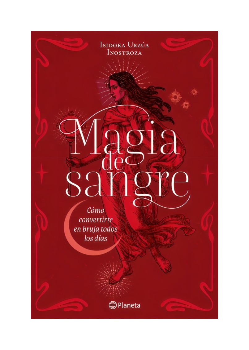 Planeta - Libro Magia De Sangre Isidora Urzúa