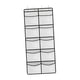 thumbnail image 3 of Organizador Sobre La Puerta, Armario, Almacenamiento Para Dormitorio, Baño, Guardería, 10 Bolsillos, 3 of 3