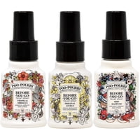 Set Poo-Pourri Original Citrus, Tropical Hibiscus Y Ship Happens 42 Ml Mujer