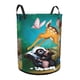 thumbnail image 2 of Cesto de Ropa Sucia Bambi Plegable 44x35 cm, 2 of 6
