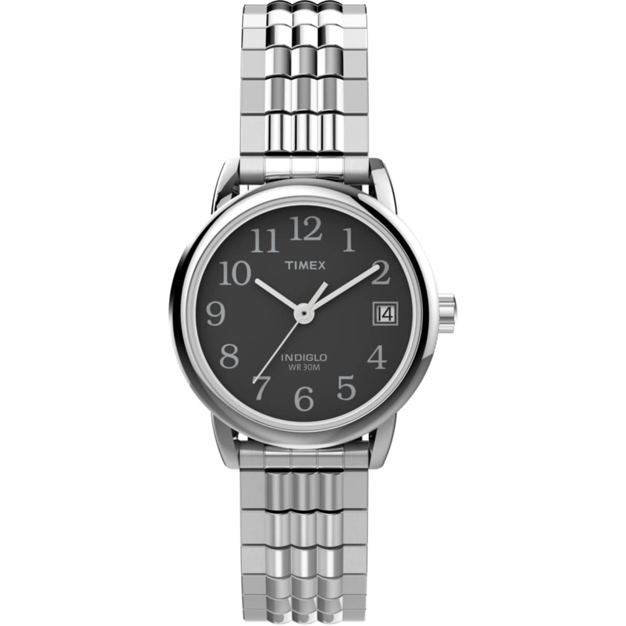 Reloj Análogo Timex Easy Reader Negro Mujer