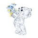 thumbnail image 1 of Figura de Swarovski Kris Bears Forget Me Not, azul y amarillo, 1 of 4