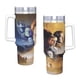 thumbnail image 4 of Duna Vaso aislado de acero inoxidable con asa, diseño temático, regalo para familia, amigos y fans; incluye pajita y encaja en el portavasos estándar, 40 oz, 4 of 6