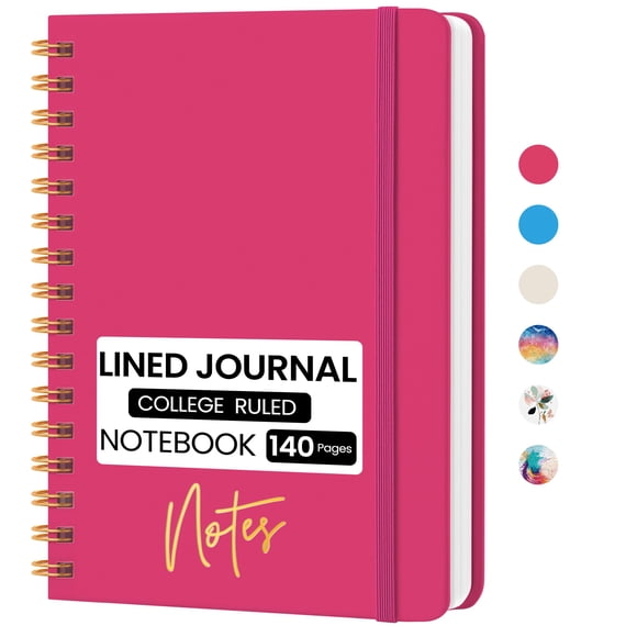 Cuaderno CICPAP A5 Rayado Universitario 140 páginas