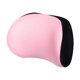 thumbnail image 1 of REGALWOVEN Almohada de Cuello Almohada de Viaje Soporte Cervical de Algodón para Uso en Automóvil y Comodidad Rosa 10.6x7.1 pulgadas, 1 of 5