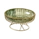 thumbnail image 3 of Almacenamiento De Cesta De Frutas De Alambre De Metal Para Encimera De Cocina Fiestas Al Aire Libre Decoración Verde L, 3 of 5