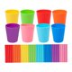 thumbnail image 1 of Taza De Clasificación De Colores Percepción Del Color Montessori Para Cumpleaños De Vacaciones Niños, 1 of 3
