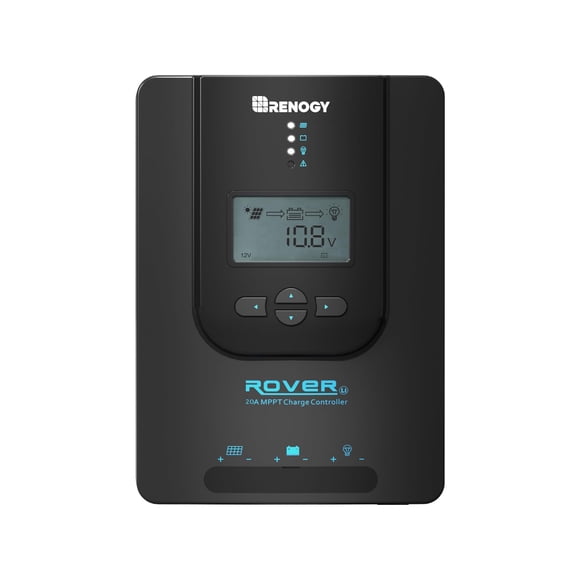 Controlador de carga solar Renogy Rover 20A MPPT 12V/24V