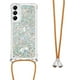 thumbnail image 1 of Funda FOXDOCK para Samsung Galaxy A05s con Cuerda Ajustable, Brillo Líquido, Protección Antigolpes y Lente – Ideal para Regalo, 1 of 6