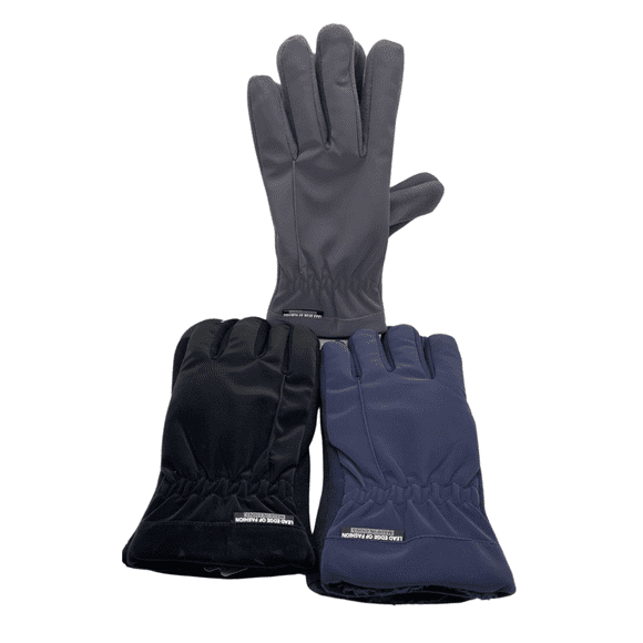 Pack 3 Guantes Térmicos Ciclismo De Impermeables Pantalla Táctil