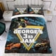 thumbnail image 4 of Monster Jam Conjunto de sábanas temático, trío de piezas, cómodo y amigable con la piel, diseño único, regalo de decoración para el hogar para familiares, amigos y fans,135cm *200cm, 4 of 6