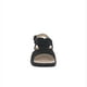 thumbnail image 3 of Sandalia Musgo Negro Passer, 3 of 5