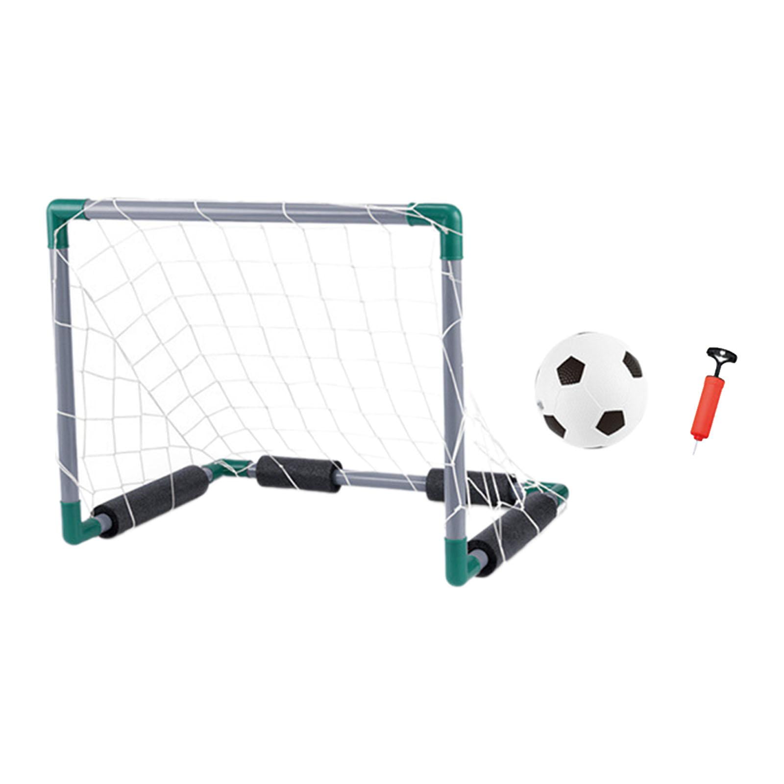 Bothyi - Portería De Fútbol Para Piscina, Flotador Portátil Para Piscina, Juguetes Para Fiestas En La Playa Al Aire Libre, Individual