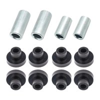 Ioensy - Juego De 4 Casquillos De Amortiguador Resistentes Para Polaris Ranger Xp 1000