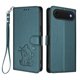 thumbnail image 1 of Carcasa Billetera de Cuero Sintético para iPhone Air, Verde Oscuro, 1 of 6