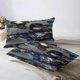 thumbnail image 4 of Batman Bedding Sets Cartoon Duvet Cover Lightweight 3 Piece Bet Sets for Kids Boys Girls, 4 of 5