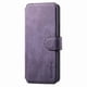 thumbnail image 2 of Funda Billetera Magnética para Honor X6B Soporte Tarjetas Desmontable Morado, 2 of 6