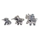 thumbnail image 1 of Estatuas Elefantes Familia Elegante Moderno 3 piezas Jhn, 1 of 3