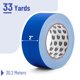 thumbnail image 2 of Gaffer Tape Bates Blue, tela revestida de polietileno de 5 cm x 30 m, 2 of 7