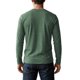 thumbnail image 3 of INSPIRE CHIC Camiseta Casual para Hombre Cuello Redondo Manga Larga Camiseta Básica Suave M Verde Oliva, 3 of 6