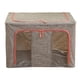 thumbnail image 2 of Contenedor De Almacenamiento Plegable Rectangular De 22 L Con Tapa Para Estante De Armario Para El Hogar Libros Color 2, 2 of 5