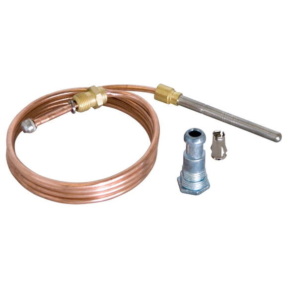 Termopar de gas Eastman con cabezal de acero inoxidable de 91 cm