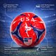 thumbnail image 2 of Balón de fútbol PLAYPRO Elite Edition EE. UU. - Rojo (Tamaño 3), 2 of 6
