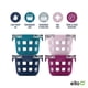 thumbnail image 3 of Recipiente de vidrio Ello Duraglass, 500 ml, paquete de 4 unidades, sin BPA, 3 of 5