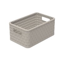 Caja Country A6 18X9X13 Cm Rotho Capuccino Eco