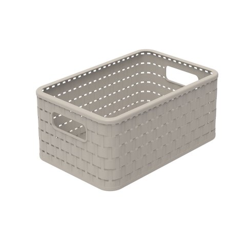 Caja Country A6 18X9X13 Cm Rotho Capuccino Eco