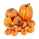thumbnail image 5 of 12 Piezas De Calabazas Falsas, Modelo Lindo De Mini Espuma Para Halloween, Acción De Gracias, Oto?o, 5 of 5