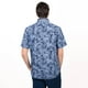 thumbnail image 2 of Camisa M/C Guayabera Estampada Regular Fit azul L, 2 of 5