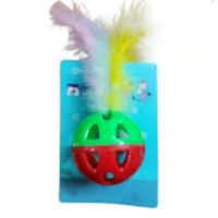 Genérico - Juguete Forma Cascabel Para Gatos