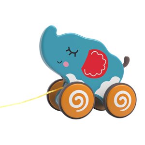 Magideal - Juguete Educativo Para Estimular La Motricidad Fina Elefante