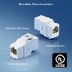 thumbnail image 5 of Acoplador tipo Keystone Cable Matters Cat6 10 Gbps (Pack de 5), 5 of 7