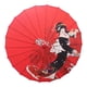 thumbnail image 2 of Paraguas de papel de aceite de estilo Oriental, paraguas nupcial de boda, paraguas de tela de seda para mujer para decoración de jardín Kimono, 2 of 5