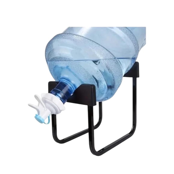 Soporte Dispensador para Bidón de Agua 20L | Base Metálica Resistente