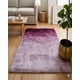 thumbnail image 4 of Alfombra Peluda 200x240 Color Rosado Degradado, 4 of 4