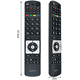 thumbnail image 3 of Control remoto de repuesto para televisores Hitachi con control remoto universal de repuesto para televisores 24HYT45U, 24HYT45UA, 28HYT45U, 32HYJ46U, 42HYT42U y 50HYT62U., 3 of 8
