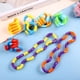 thumbnail image 2 of Variety Twist Twist Music Children Twist Ring Puzzle, Vent Deformation Rope Knot Pressure Toys Winding Toys, 2 of 2