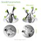 thumbnail image 3 of Kit de 8 piezas de repuesto para licuadora compatible con Oster y Osterizer, 3 of 7